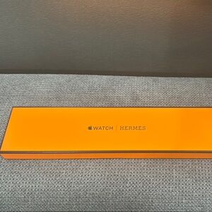 Hermes Orange Watch Box